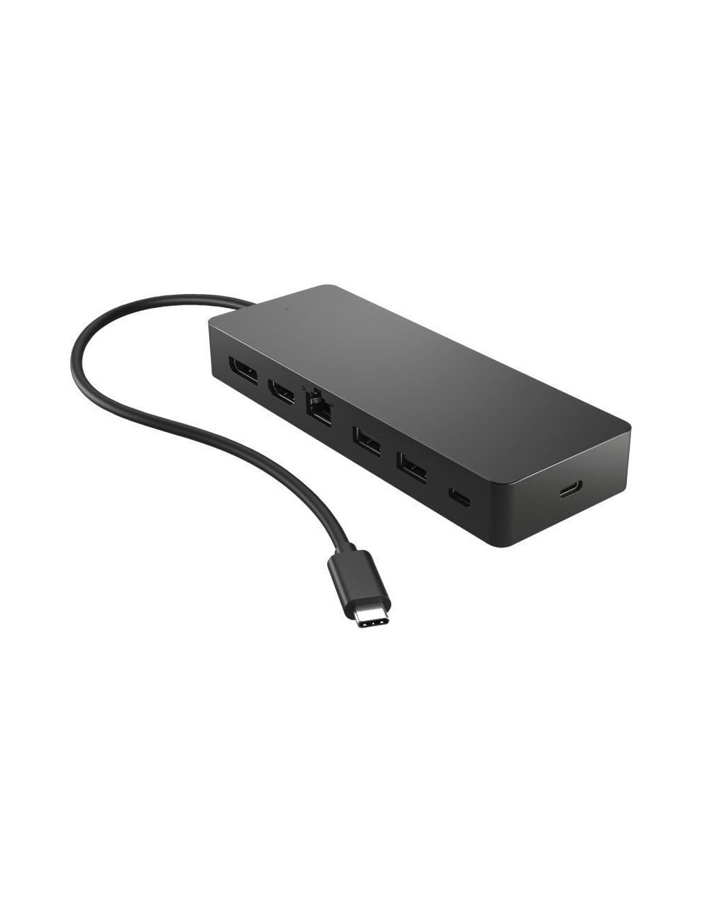 Docking USB Tipo-C HP 50H55UT/ 1xUSB Tipo-C/ 2xUSB/ 1xHDMI 4K/ 1xDisplayPort/ 1xRJ45/ 1xUSB Tipo-C PD