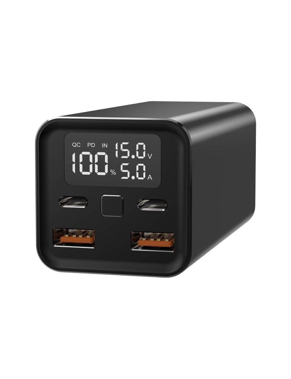 Batería Externa/Powerbank Leotec PowerBank 20000mAh PD/ 65W/ Compatible con Portátiles