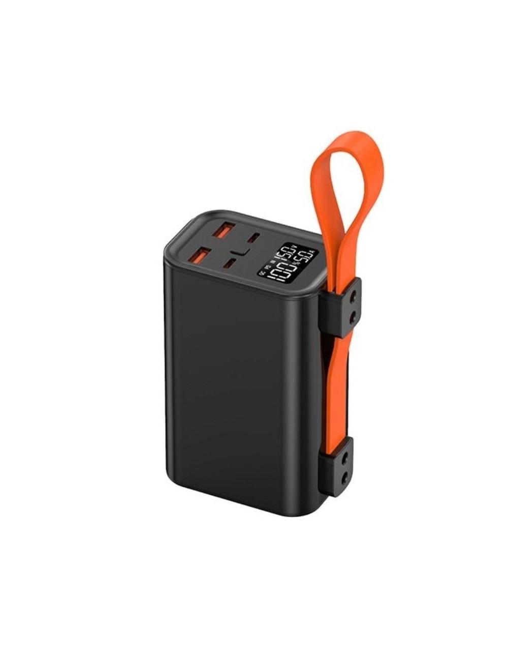 Batería Externa/Powerbank Leotec PowerBank 30000mAh PD/ 100W/ Compatible con Portátiles