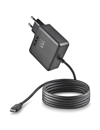 Cargador de Portátil GaN NGS GAN100W-C USB Tipo-C/ 100W/ Automático/ Voltaje 5-20V