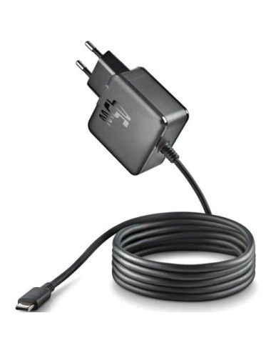 Cargador de Portátil NGS GAN 45W-C USB Tipo-C/ 45W/ Automático/ Voltaje 5-20V