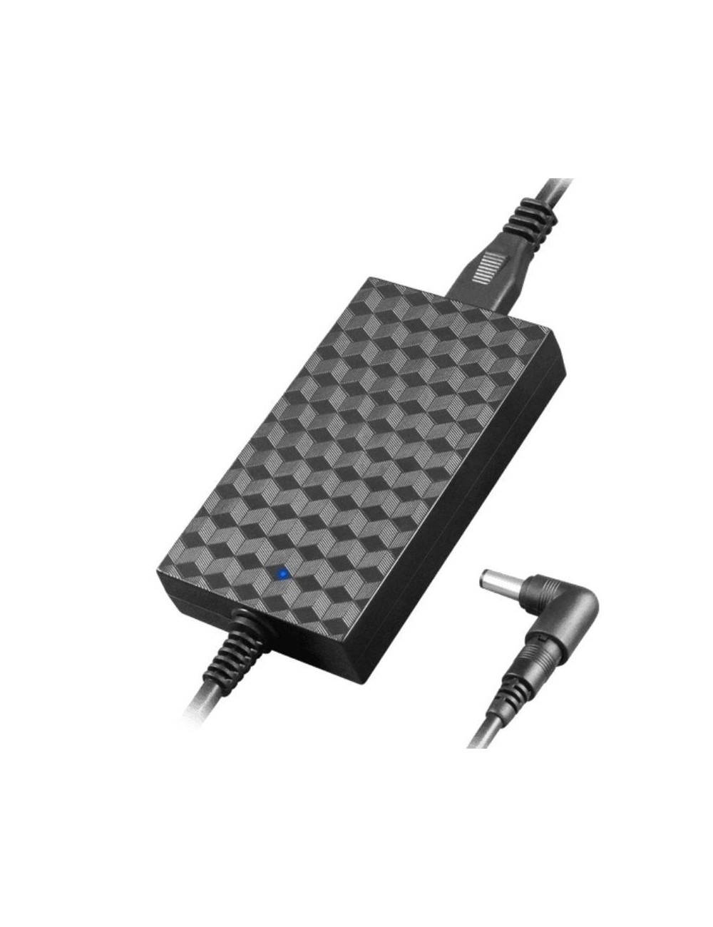 Cargador de Portátil Nox 45W/ 45W/ Automático/ 9 Conectores/ Voltaje 9-20V