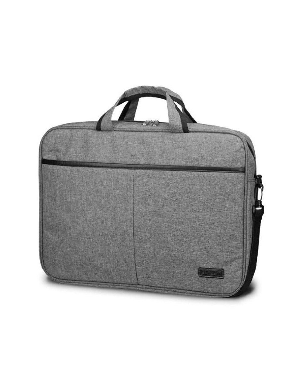 Maletín Subblim Elite Laptop Bag para Portátiles hasta 14'/ Cinta para Trolley/ Gris