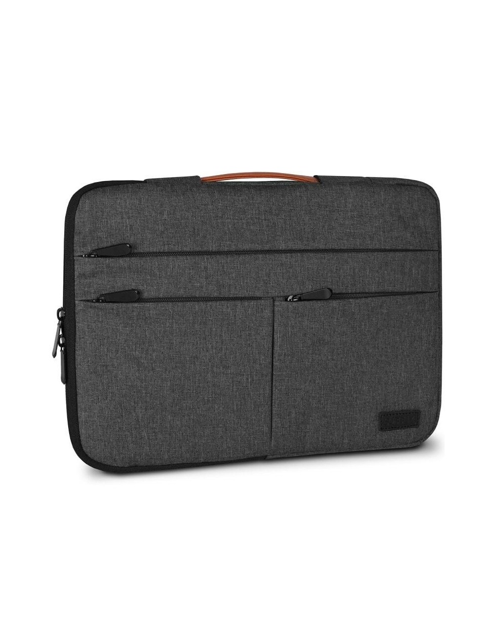 Funda Subblim Air Padding 360 Sleeve para Portátiles hasta 15.6'/ Gris Oscuro