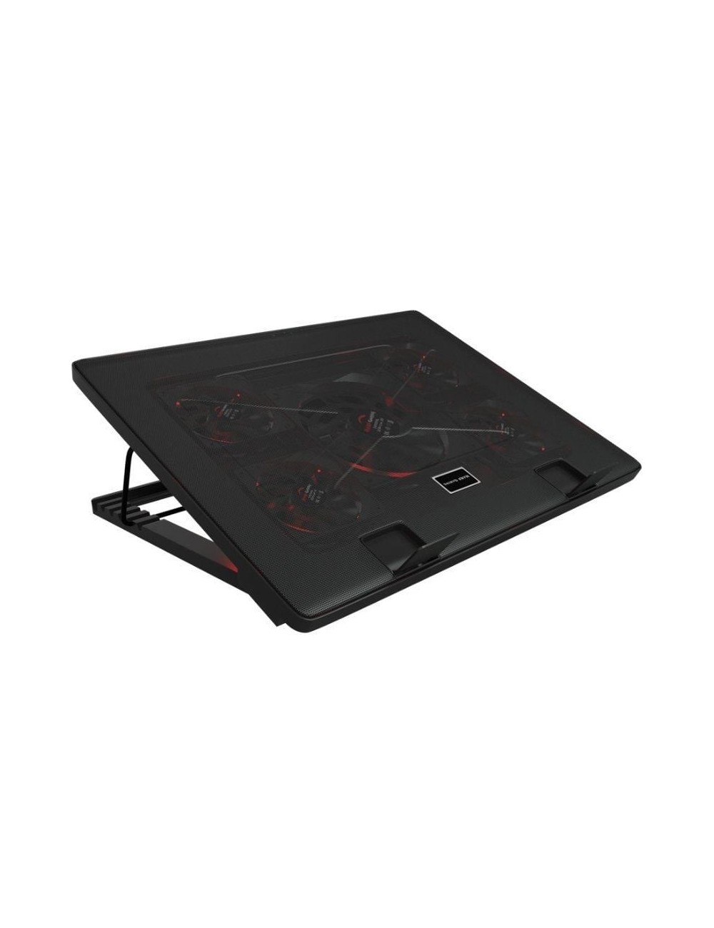 Soporte Refrigerante Mars Gaming MNBC2 para Portátiles hasta 17.3'/ Iluminación LED