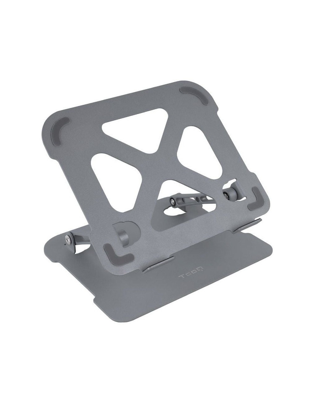 Soporte TooQ TQLRS0012-AL-G para Portátiles hasta 17.3'