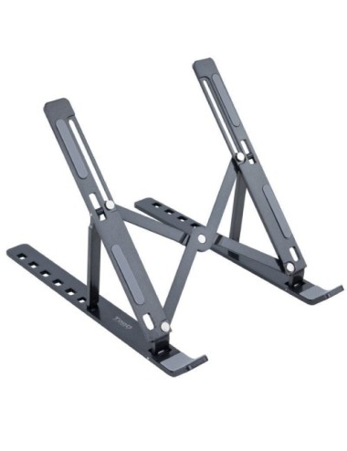 Soporte TooQ TQLRS0035-AL-G para Portátil/ Tablet hasta 15'