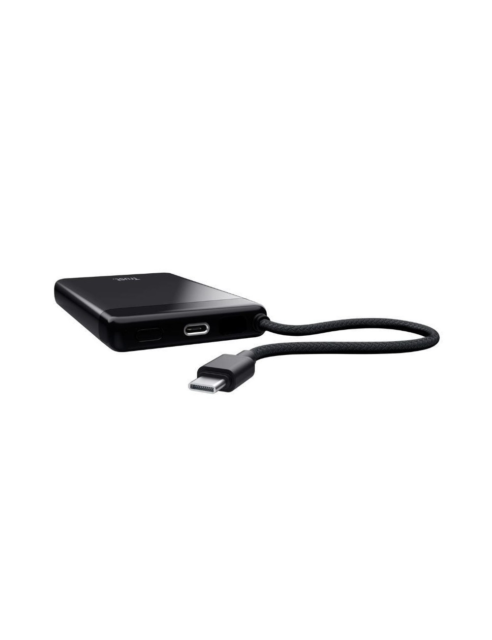 Batería Externa/Powerbank Trust Fiera 10000mAh/ 20W/ Incluye Cable USB Tipo-C
