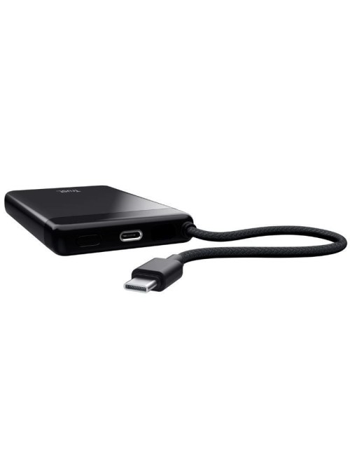 Batería Externa/Powerbank Trust Fiera 10000mAh/ 20W/ Incluye Cable USB Tipo-C