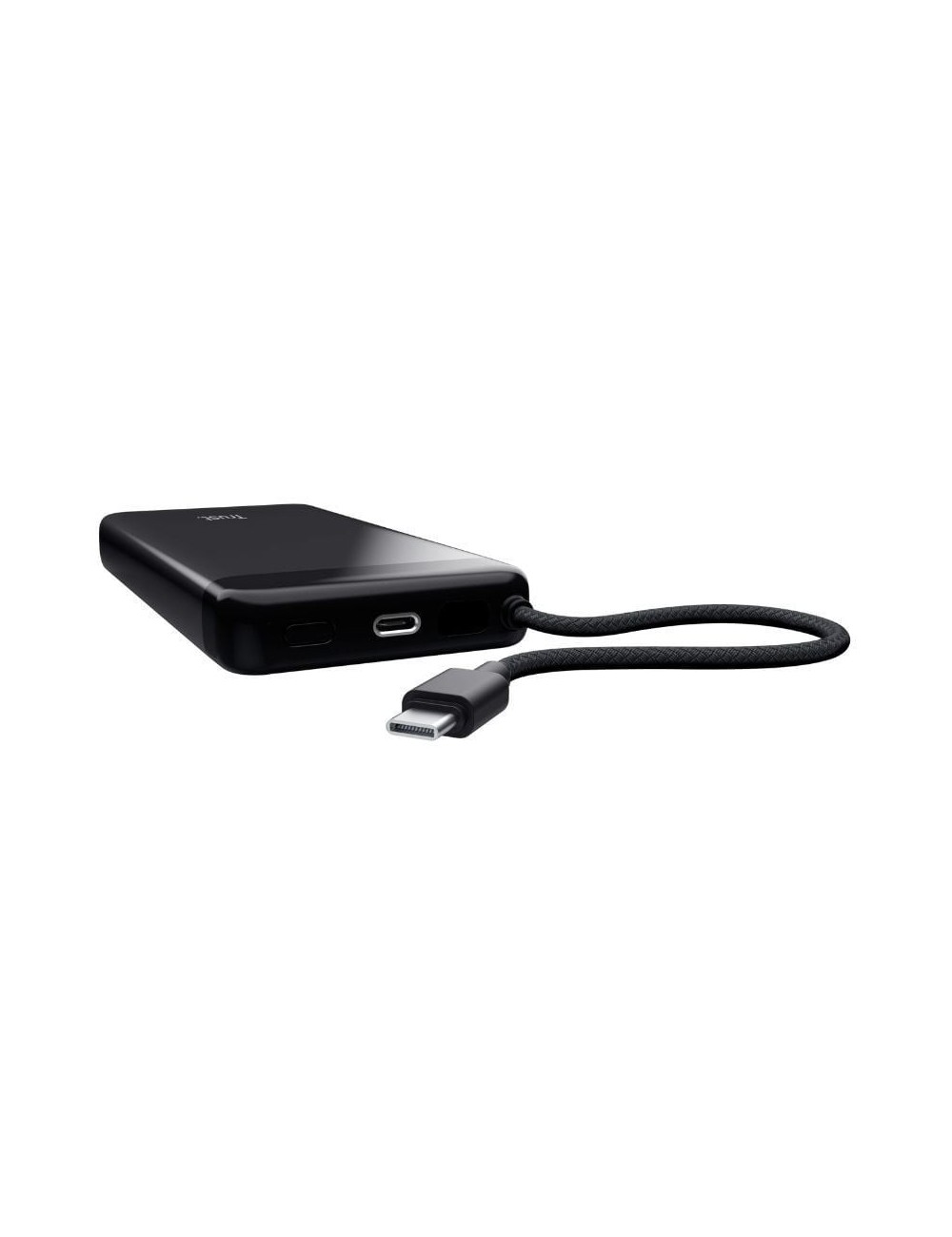 Batería Externa/Powerbank Trust Fiera 20000mAh/ 20W/ Incluye Cable USB Tipo-C