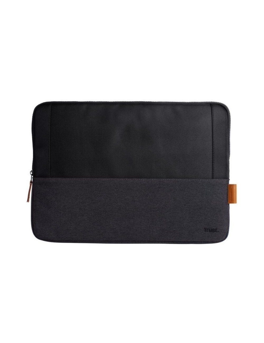 Funda Trust Lisboa para Portátiles hasta 16'/ Negra