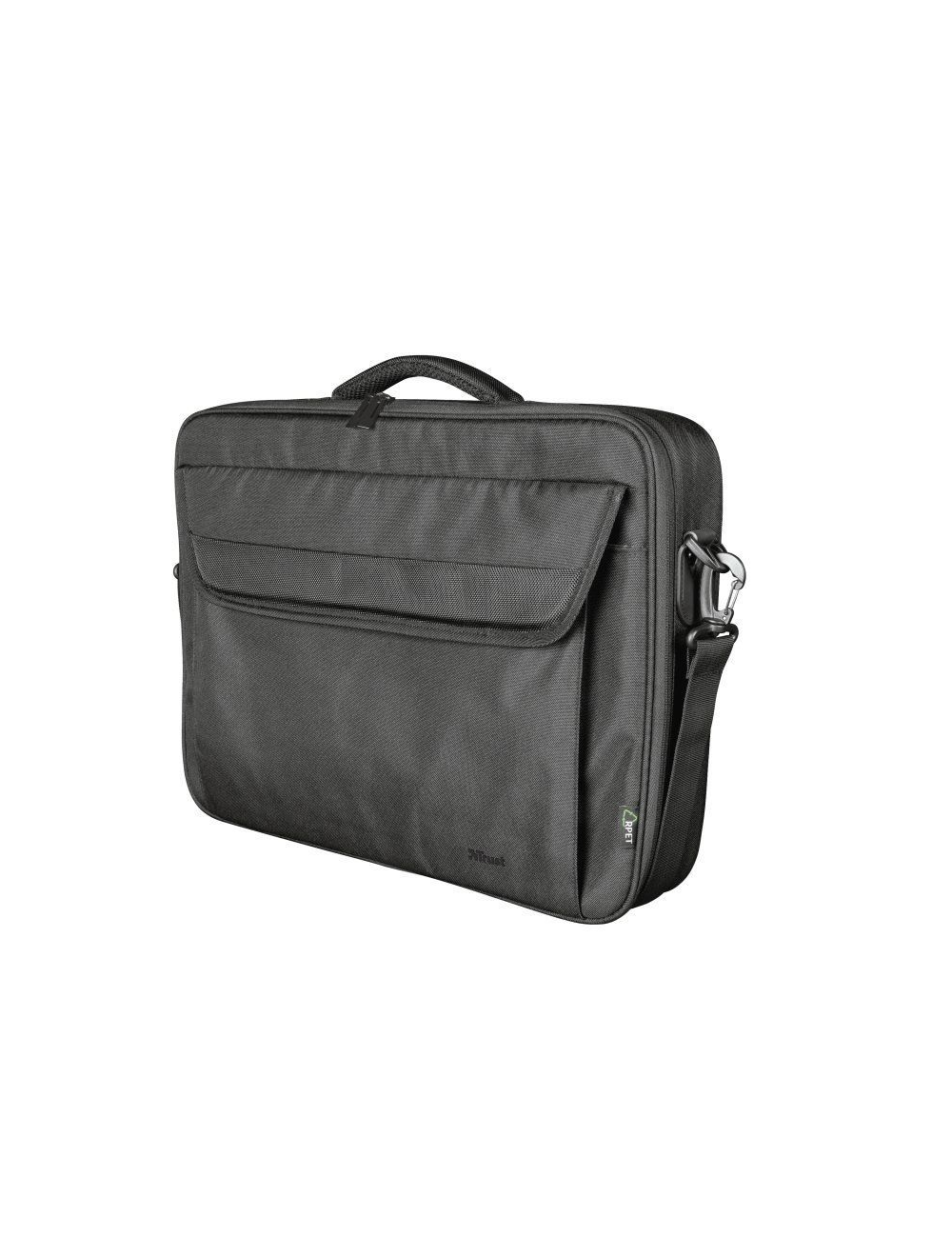 Maletín Trust Atlanta para Portátiles hasta 15.6'/ Negro