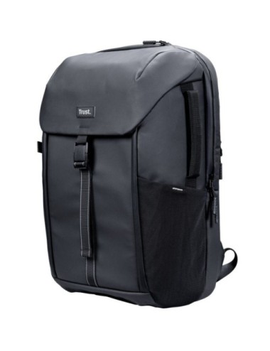 Mochila Trust Jersey para Portátiles hasta 17'/ 25L/ Gris