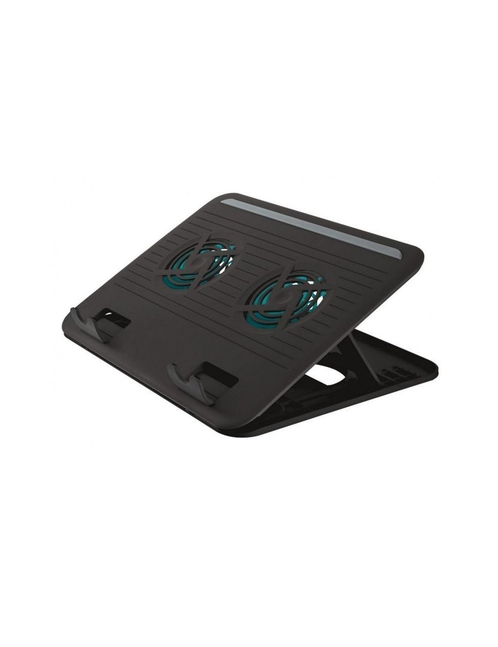 Soporte Refrigerante Trust Cyclone para Portátiles hasta 15.6'