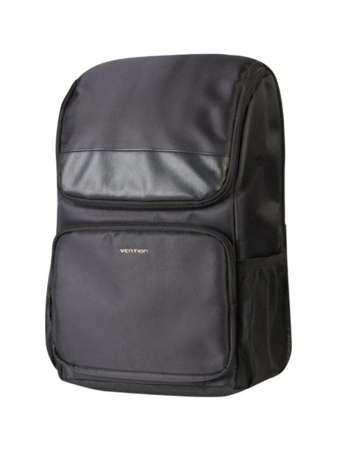 Mochila Vention KROB0 para Portátiles hasta 15.6'/ 19L/ Impermeable/ Negra