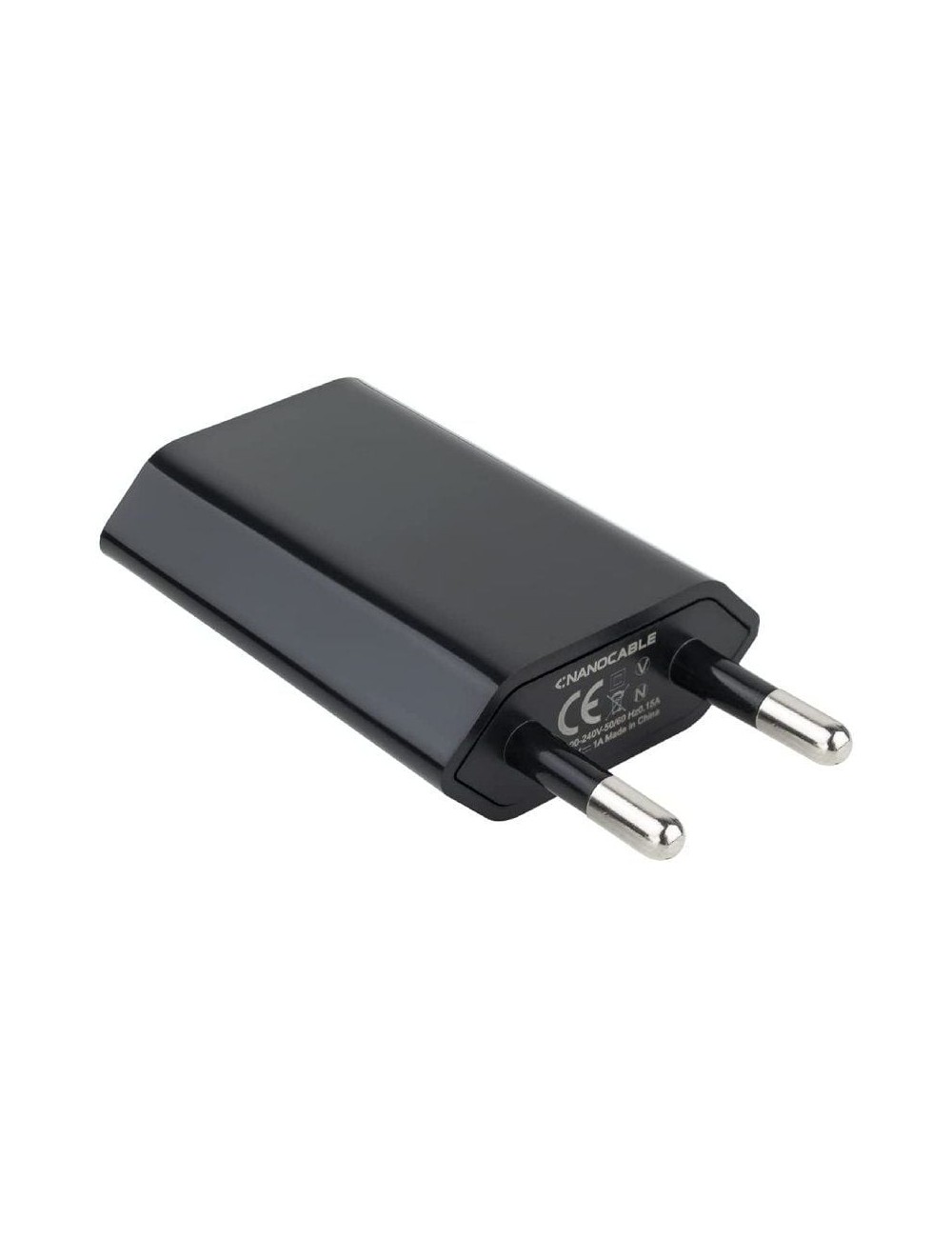 Cargador de Pared Nanocable 10.10.2002/ 1xUSB/ 5W