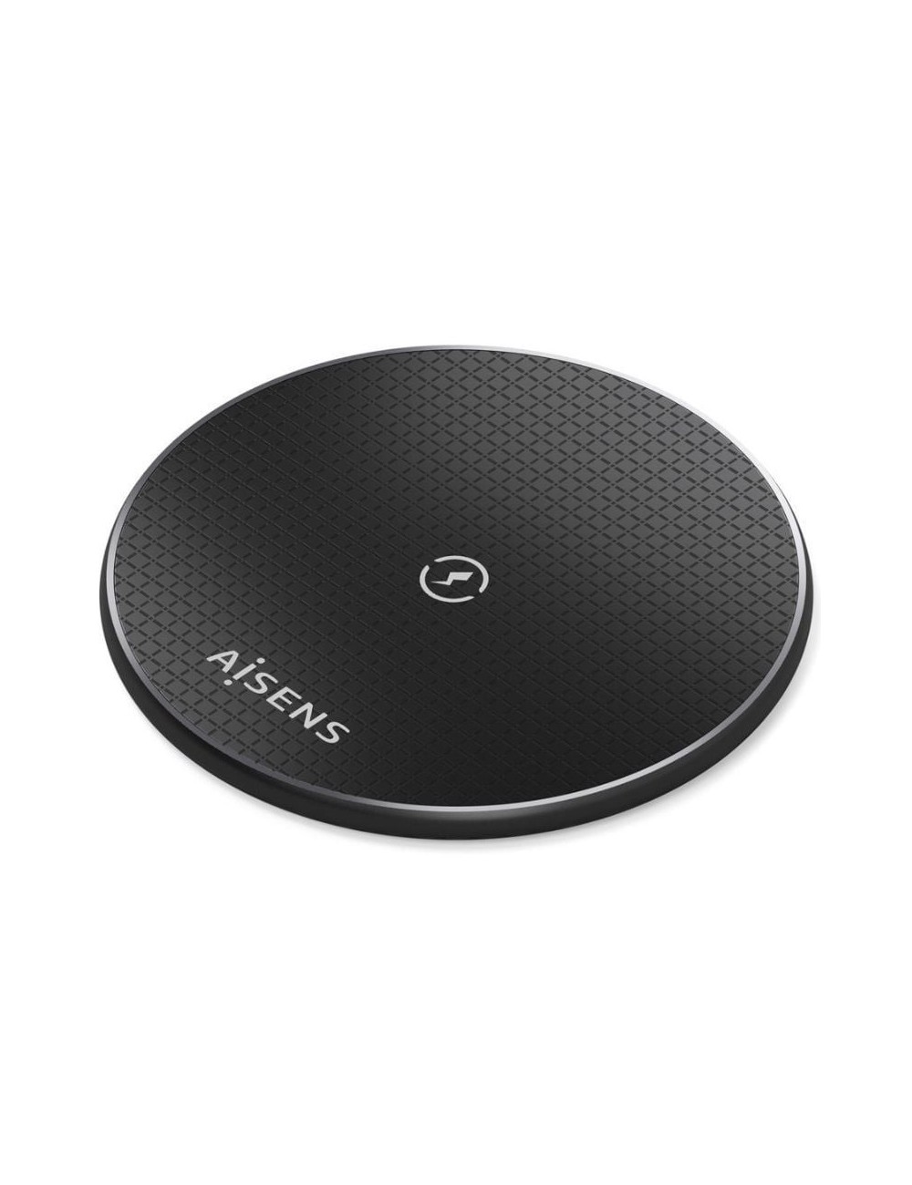 Base de carga Inalámbrica Aisens ASCH-15W1WC058-BK 15W/ Negro