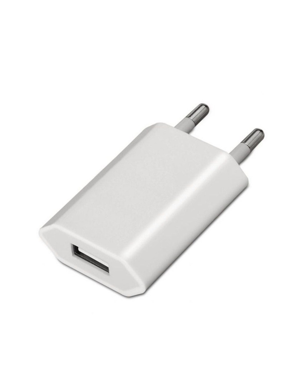 Cargador de Pared Aisens A110-0063/ 1xUSB/ 5W