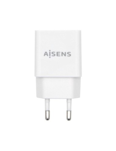 Cargador de Pared Aisens A110-0526/ 1xUSB/ 10W