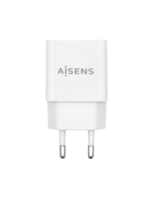 Cargador de Pared Aisens A110-0526/ 1xUSB/ 10W