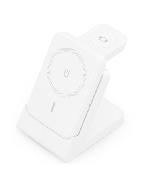 Base de carga Inalámbrica Aisens ASCH-15W4WC063-W/ 15W/ Blanco