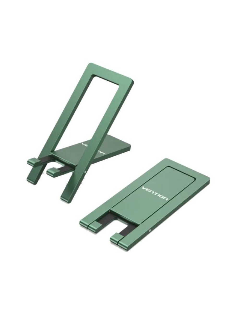 Soporte para Smartphone/Tablet Vention KCZG0/ Verde