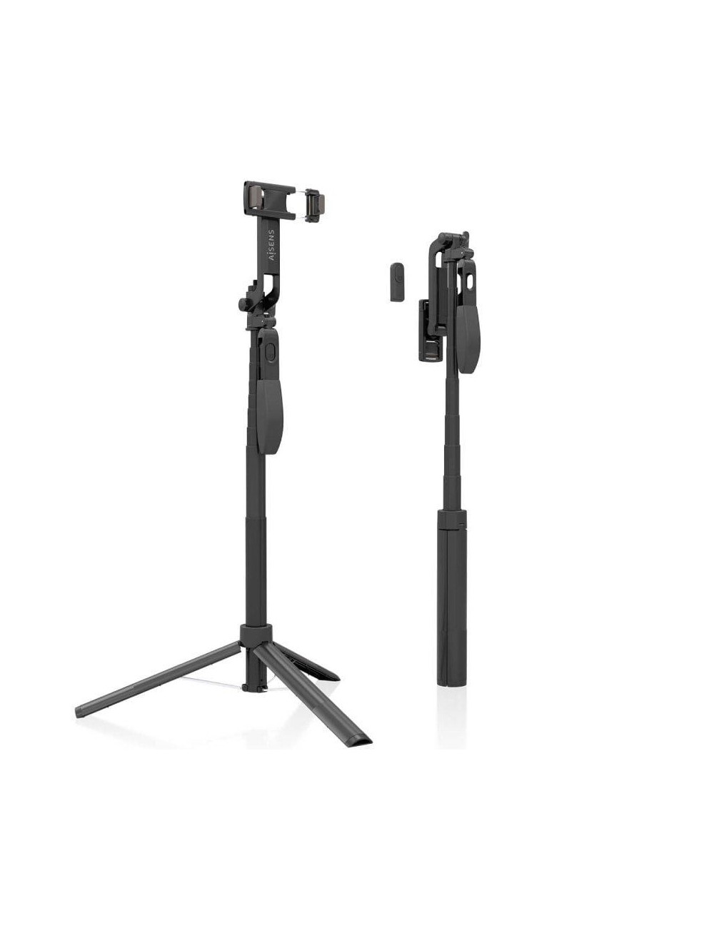Palo para Selfie + Trípode Aisens SS01ST-299/ Negro