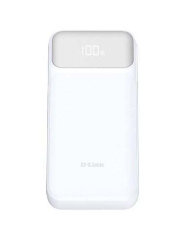 Powerbank 20000mAh D-Link DPP-201/ 65W/ Blanca