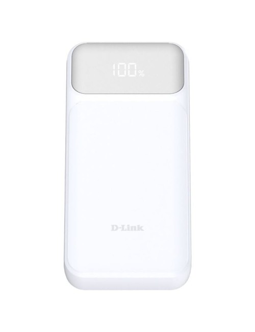 Powerbank 20000mAh D-Link DPP-201/ 65W/ Blanca