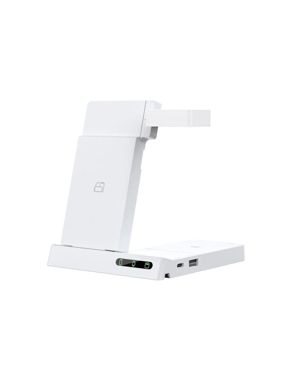 Cargador Inalámbrico Muvit MCWIR0012/ 1xUSB Tipo-C/ 1xUSB/ 20W