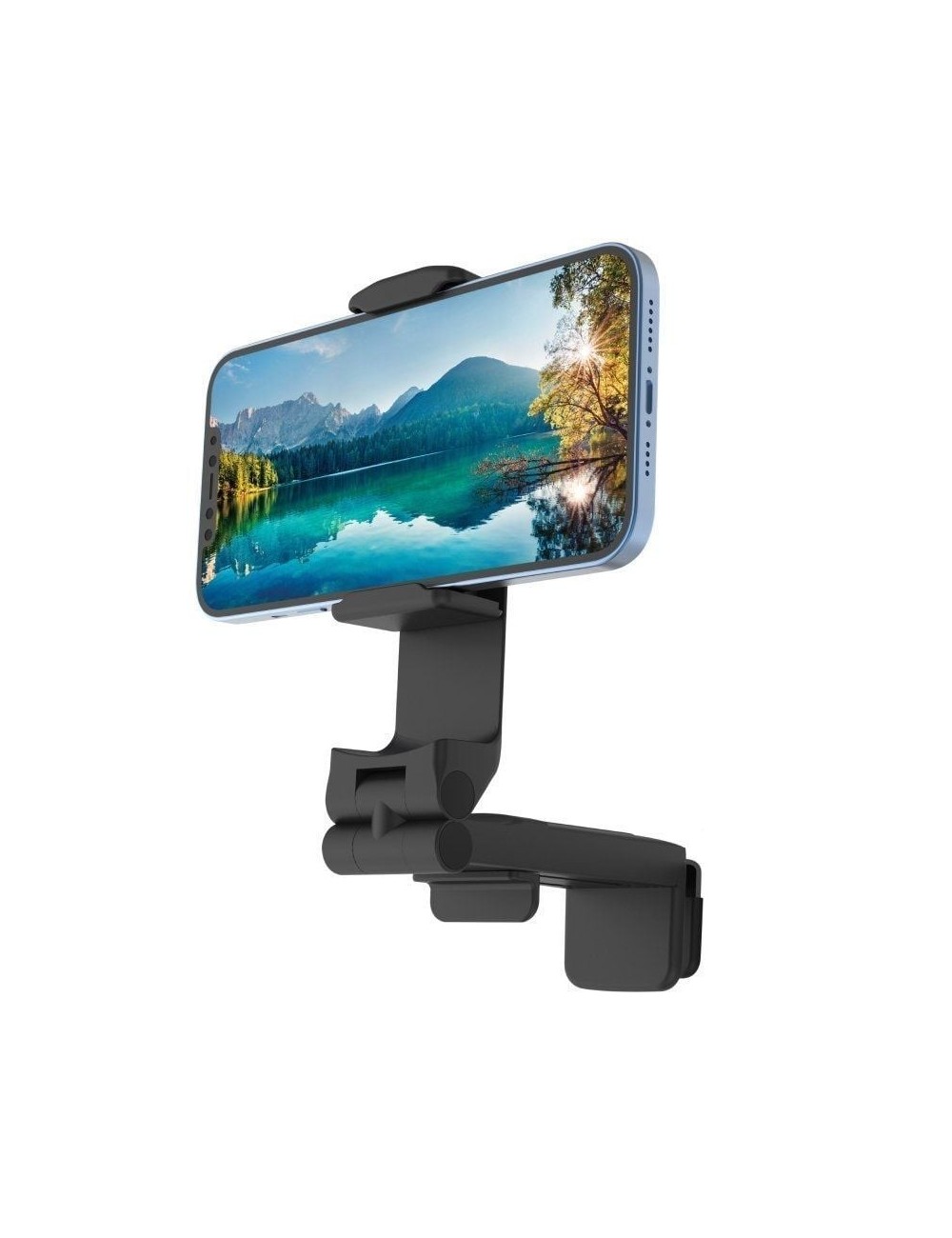 Soporte de Smartphone Muvit MCCHL0009/ Negro