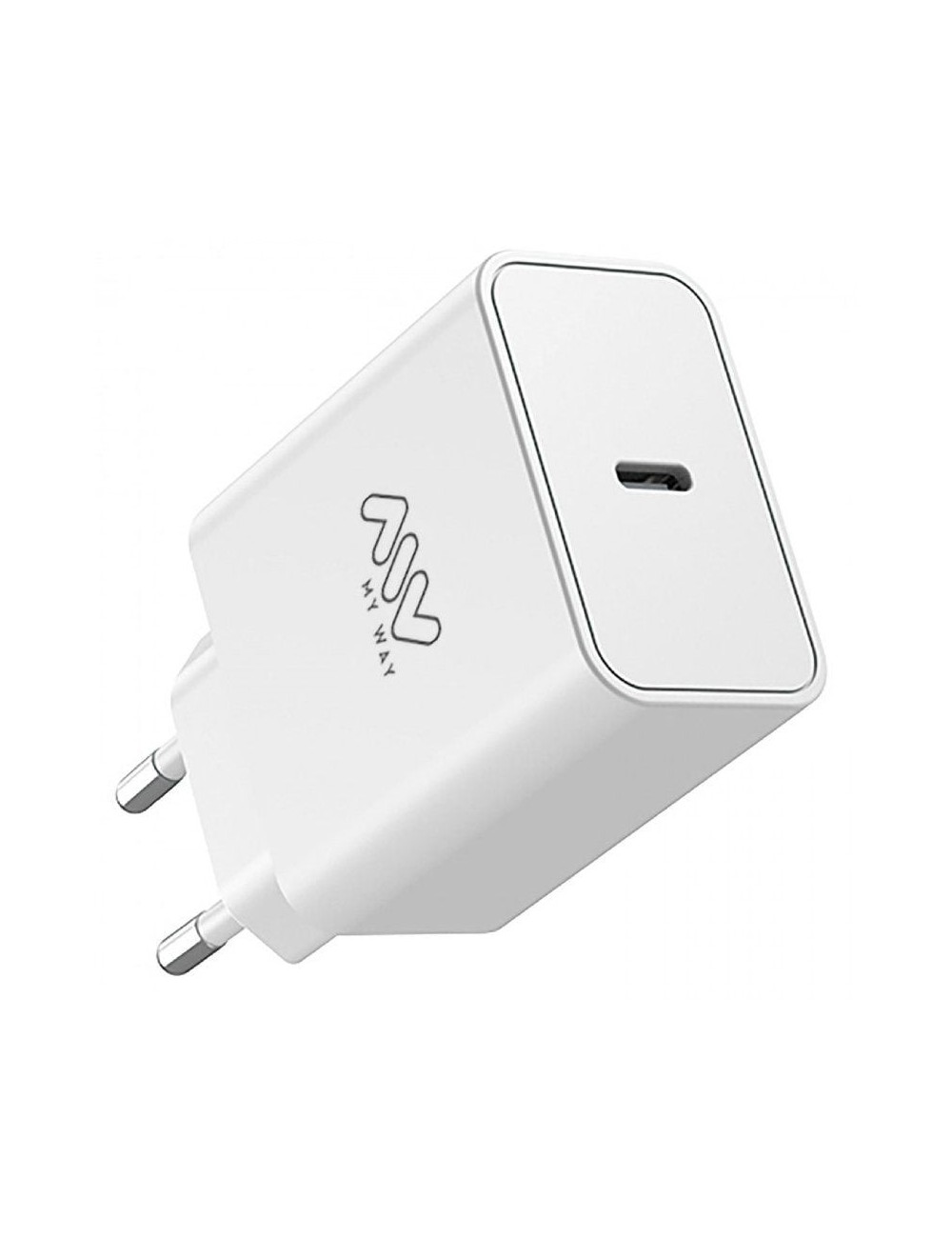 Cargador de Pared Myway MWACC0018/ 1xUSB Tipo-C/ 45W