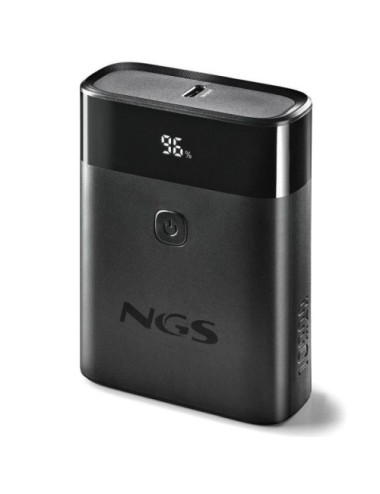 Powerbank 10000mAh NGS TWIX10/ 22.5W/ Negra