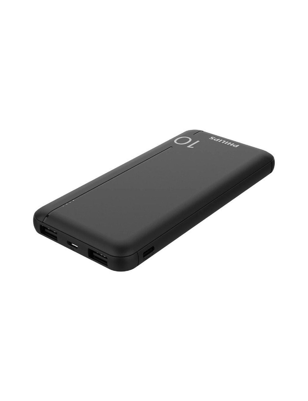Powerbank 10000mAh Philips DLP1810NB/62/ Negra