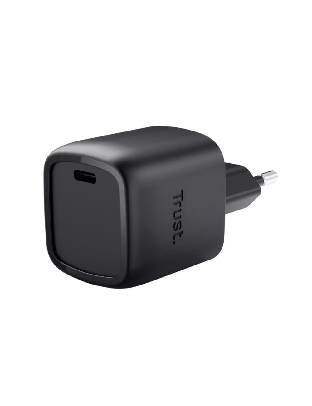 Cargador de Pared GaN Trust Maxo 30W/ 1xUSB Tipo-C/ 30W