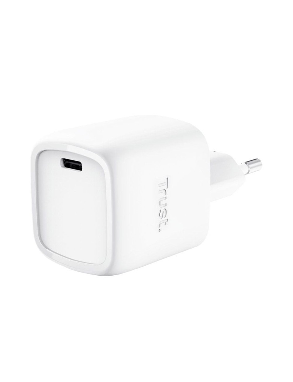 Cargador de Pared GaN Trust Maxo 30W/ 1xUSB Tipo-C/ 30W