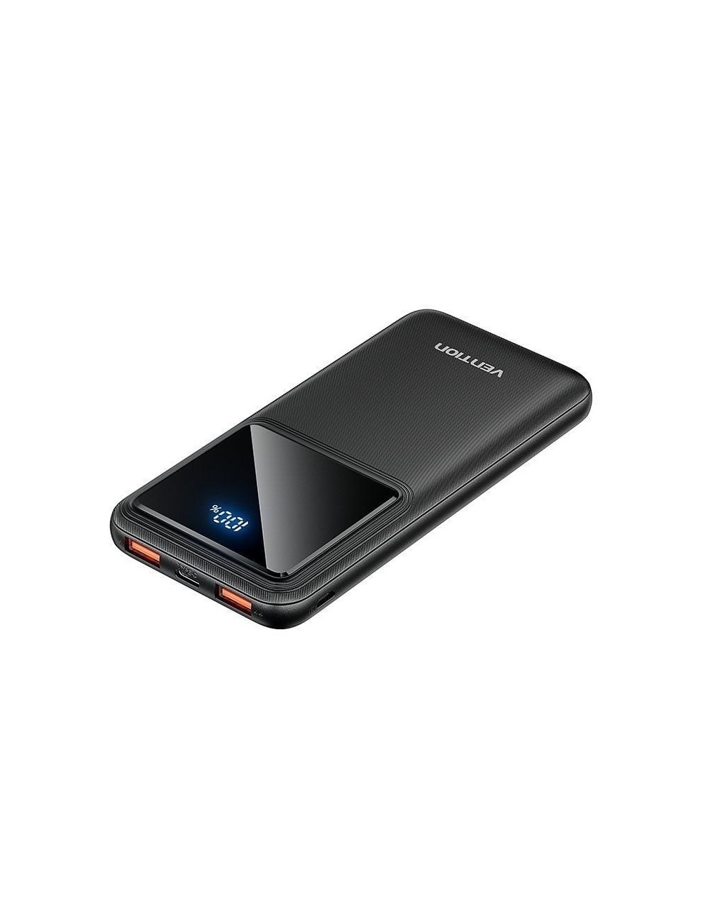 Powerbank 10000mAh Vention FHKB0/ 22.5W/ Negra
