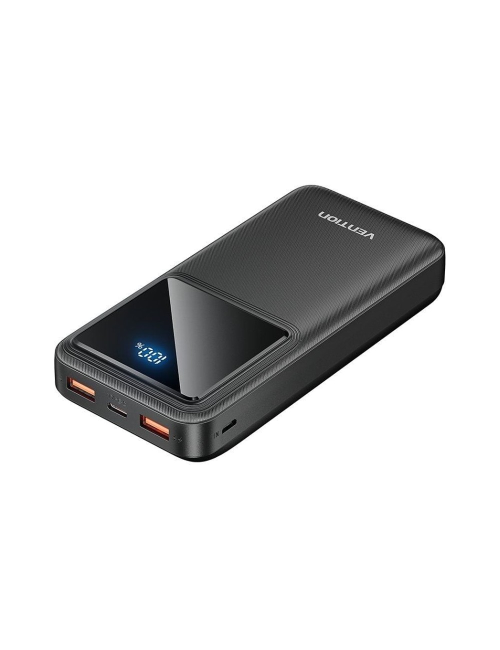 Powerbank 20000mAh Vention FHLB0/ 22.5W/ Negra