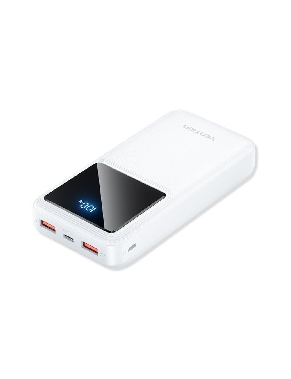 Powerbank 20000mAh Vention FHLW0/ 22.5W/ Blanca