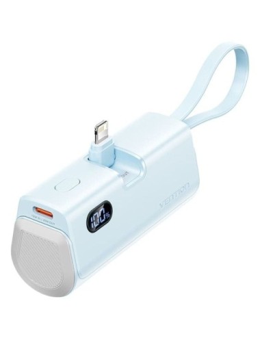 Powerbank 4800mAh Vention FHRL0/ 22.5W/ Azul