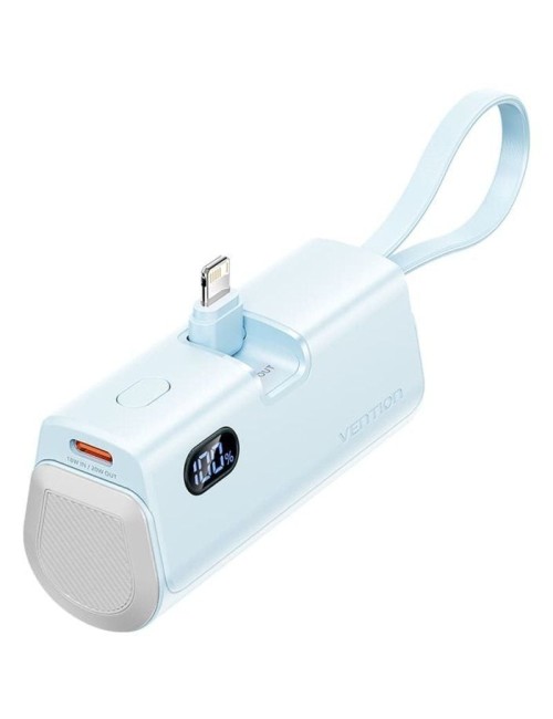 Powerbank 4800mAh Vention FHRL0/ 22.5W/ Azul