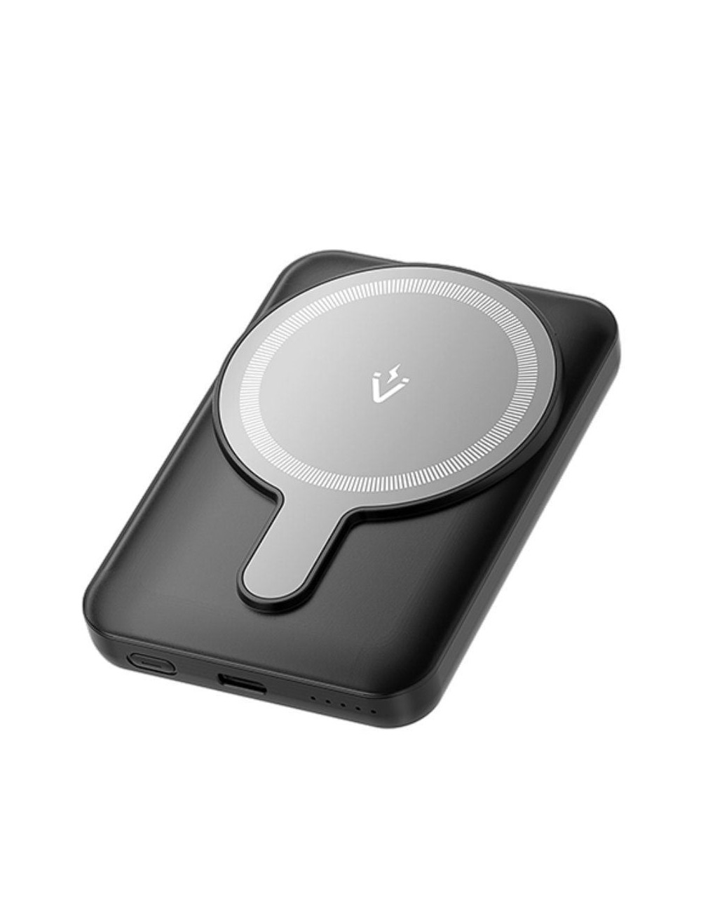 Powerbank 5000mAh Vention FHSB0/ 20W/ Wireless/ Negra