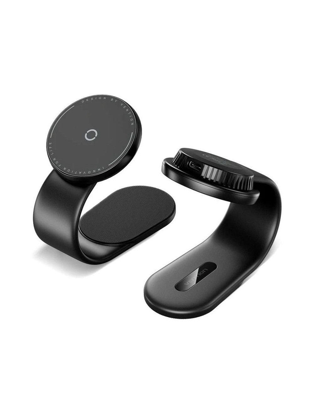 Cargador de Coche Inalámbrico Vention KSKB0/ 15W