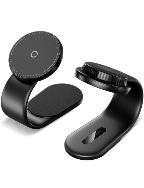 Cargador de Coche Inalámbrico Vention KSKB0/ 15W