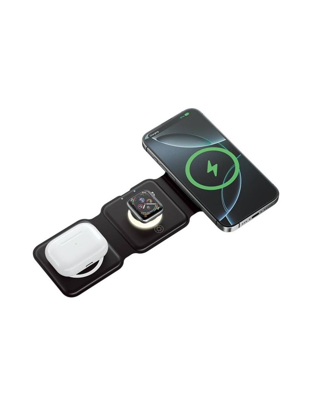 Base de carga Inalámbrica/ MagSafe Vention FGGB0/ 15W