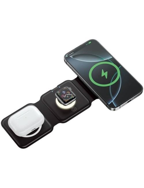 Base de carga Inalámbrica/ MagSafe Vention FGGB0/ 15W