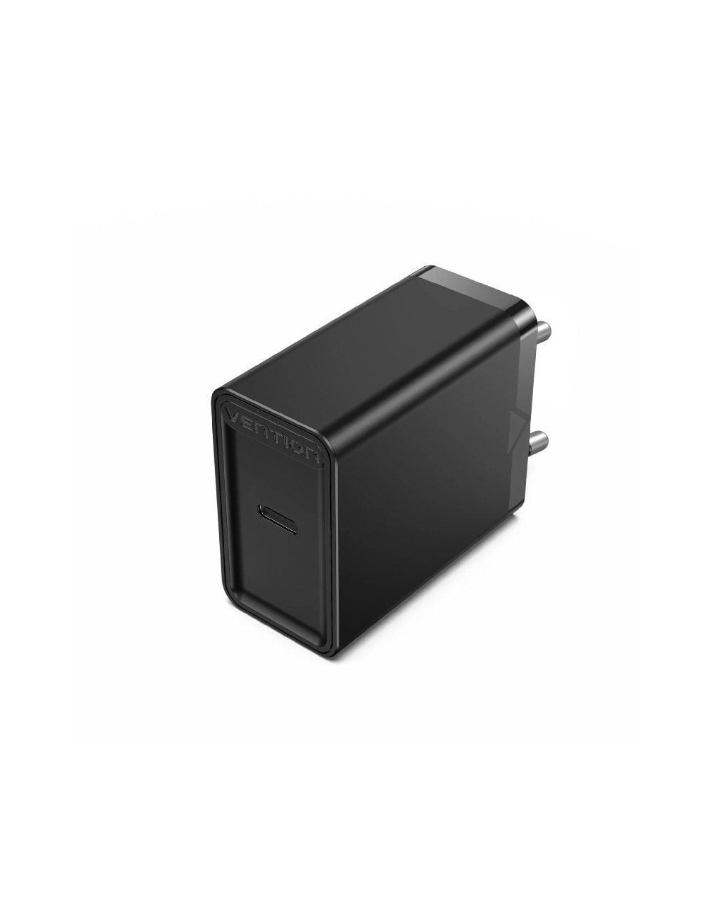 Cargador de Pared Vention FADB0-EU/ 1xUSB Tipo-C/ 20W